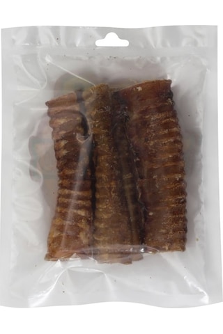 Delibon Pure Köpek için Dana Kurutulmuş Gırtlak 15 CM 100 G
