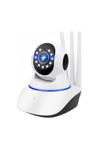 Teknomila Gece Görüşlü Hd 360 Derece Wifi Ip Bebek Ve Güvenlik