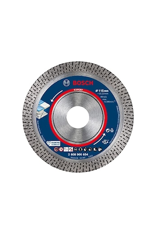 1x Expert Hardceramic Elmas Kesme Diskleri Sert Fayanslar, Sert Taş, Ø 115 Mm, Aksesuar Küçük Avuç Taşlama Makin