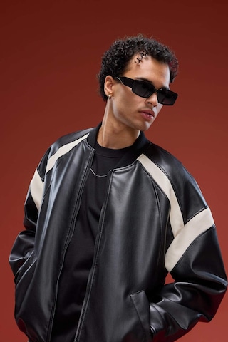 Defacto Regular Fit Kolej Yaka Bomber Fermuarlı Mont C5844ax25aubk27 Siyah