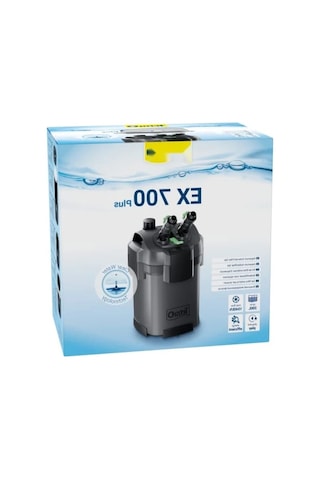 Ex 700 Plus Akvaryum Dış Filtre - 100-200 L Akvaryumlar İçin