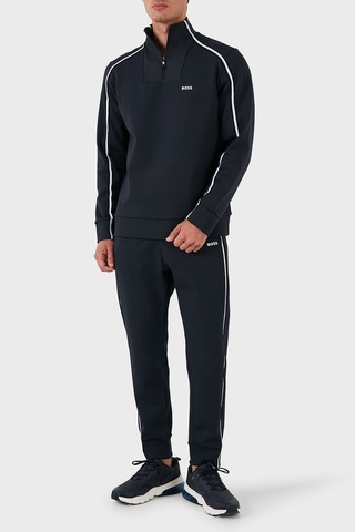 Boss Erkek Sweat 50523911 402 Lacivert Lacivert