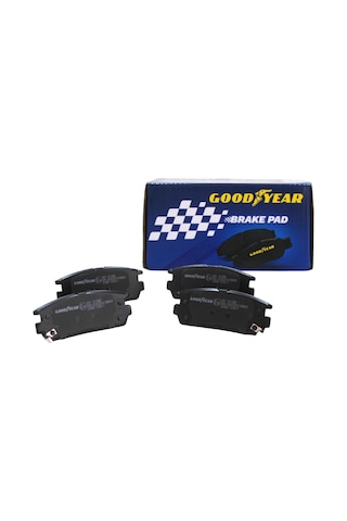 Chevrolet Captıva C100 Arka Fren Balata Takımı Ceramic Formula - Goodyear 96626076 Chevrolet Captıva C100 Arka Fren Balata Takımı Ceramic Formula - Goodyear 96626076