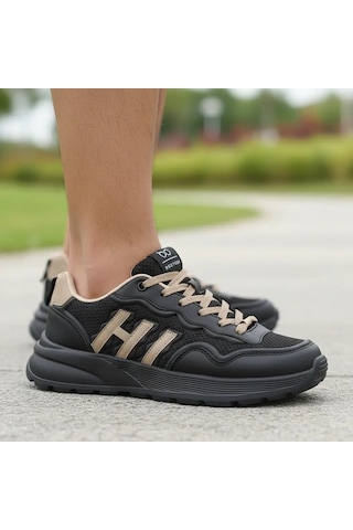 Tuğba Ortopedi 2064 Erkek Rahat Sneaker Siyah