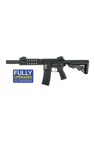 Delta Armory M4 Ar15 Silentops 7" Charlie Etu Siyah Aeg Airsoft