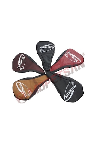 Sele Kılıfı Shımano Baskılı-- Çok Renkli