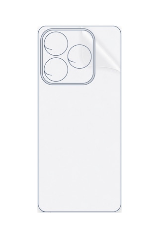 Zte Blade V60 Design Uyumlu Arka Yüzey Hidrojel Koruyucu Film 88926182
