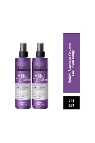 Biotin Ve Kafein Içeren Saç Kökü Güçlendirici Hızlı Uzamaya Yardımcı Tonik 200 Ml X 2