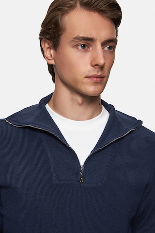 Twn Slim Fit Lacivert Düz Mont 2ec0735320350 Lacivert