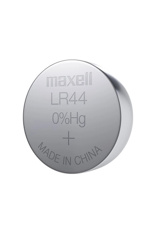 Maxell Lr44 Ag13 Sr44 A76 1.5v Lin Saat Pili 10 Adet