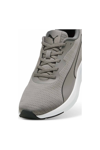 Puma Flyer Lite Grı Erkek Koşu Ayakkabısı 000000000101926254 Gri - Siyah