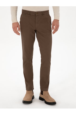 Cacharel Erkek Kahverengi Pantolon Kanvas-chino 50314084-vr029