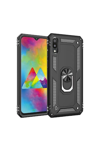 Samsung Galaxy Uyumlu M10 Kilif Zirhli Standli Miknatisli Tank Kapak 392979625