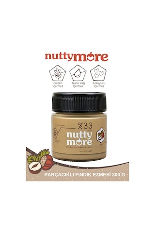 Abdurrahman Tatlıcı Tadıbu 330 Gr X 2 Adet & Nutty More %33 Fındık Parçacıklı Fındık Ezmesi 200 Gr