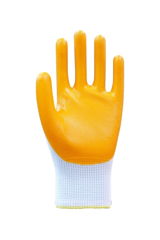 Beybi Pn10 Polyester Örme İş Eldiveni 10 Beden 12 Çift