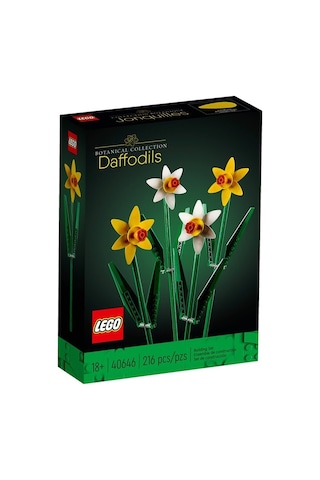LEGO® Icons 40646 Daffodils 216 Parça