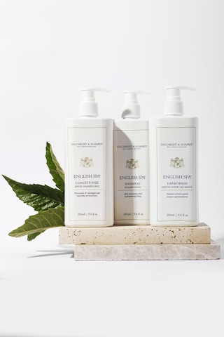 English Spa Şampuan 285ml + Saç Kremi 285ml + El Sabunu 285ml Diğer