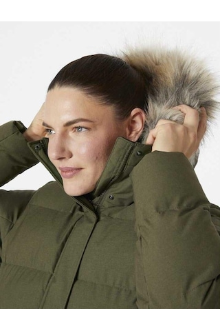 Helly Hansen W Blossom Puffy Kadın Parka Hha.53624 Haki