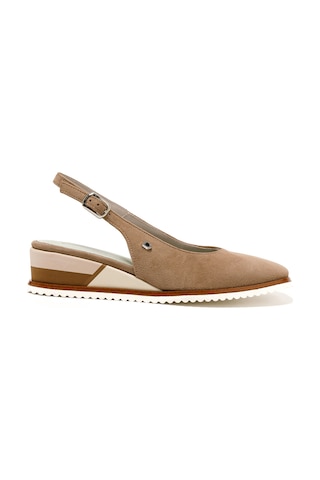 Terracotta Sandalet Kadın Diğer 395716dp Va Donna Serena Camoscıo Pelle Ante Terracotta Çok Renkli