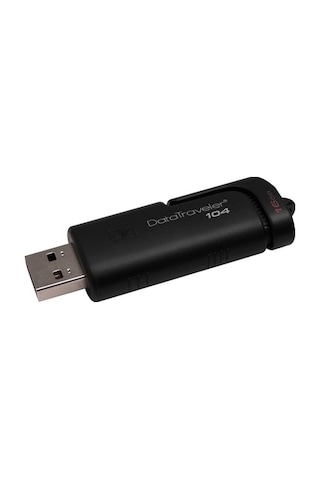 Kingston DataTraveler 104 DT104/16GB 16 GB Usb 2.0 Flash Bellek