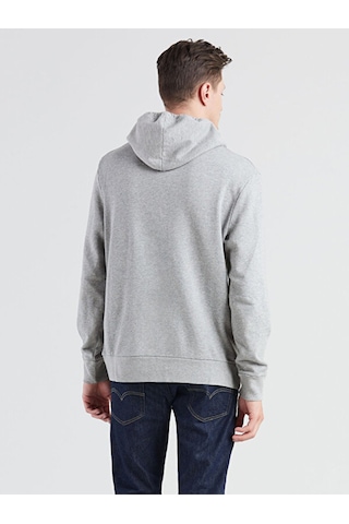 Levi's Standard Graphic Hoodie Gri