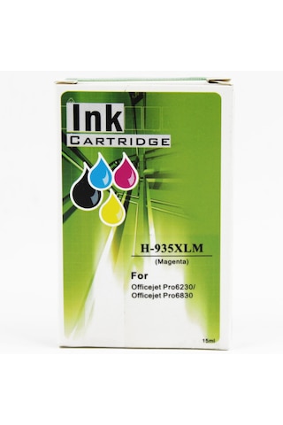 Uyumlu İnk For Hp 935xl Kırmızı İnk Kartuş 13ml