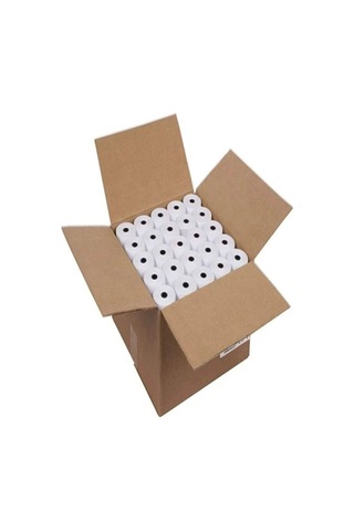 Termal Pos Yazar Kasa Rulosu - Pos Kağıdı - Beyaz - 80 Mm X 40 Metre - 10 Adetlik 1 Paket Beyaz - 937069332