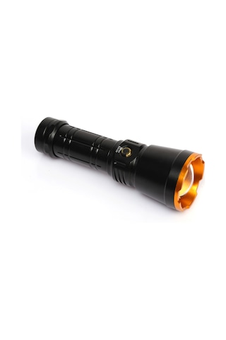 Powerdex Pd-6682 15watt Profesyonel Şarjlı El Feneri Siyah