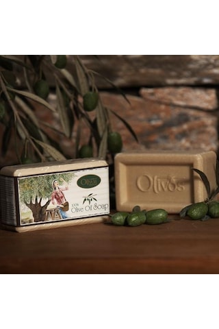 Olivos Klasik Zeytinyağı Katı Sabun 150 G