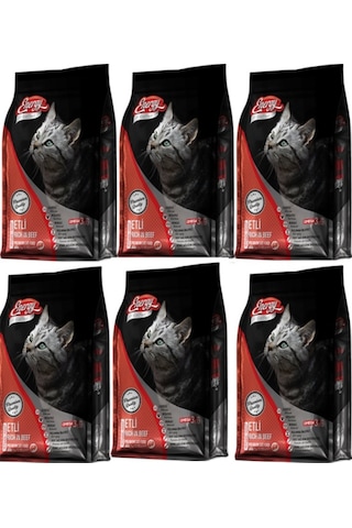 Energy Etli Yetişkin Kedi Maması 6 x 1 KG