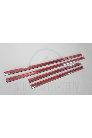 4 X Vw Passat B5 - B5,5 1997-2005 Kapi Bandi Pütürlü Siyah Takim 480317640