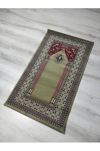 Halı Sarayı Namazlık Seccade S0559Y00 Yeşil 65X115 Cm