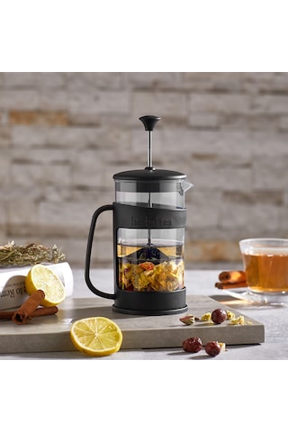 French Press 400ml Et-00118 Siyah - Şeffaf