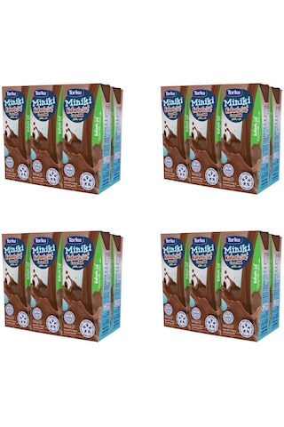 Torku Miniki Kakaolu Süt 180 Ml X 24 Adet