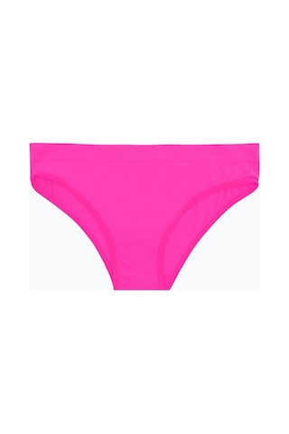Nbb Kadın Neon Pembe Sarı Açık Oranj Dikişsiz 3lü Külot Pembe - Sarı - Açık Turuncu