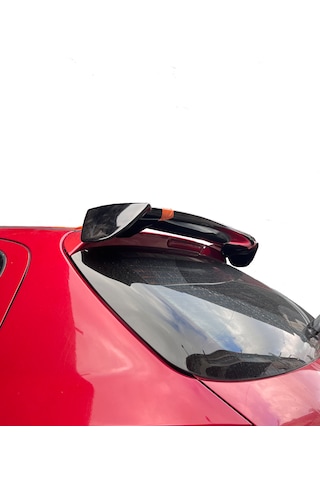 Peugeot 206 Uyumlu Üniversal Plastik Boyasız Spoiler