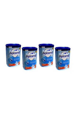 Aptamil 5 Çocuk Devam Sütü 800 G 4 Adet