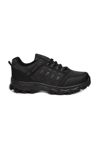 Xstep X5-26 Trekking Outdoor Kar Kış Erkek Ayakkabı 45-47 Siyah
