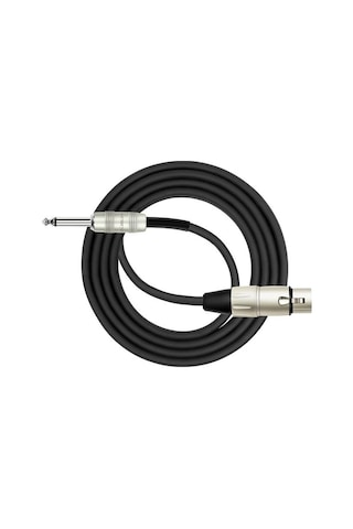 Kirlin Mp-482Pr-3Mt Mikrofon Kablosu- Xlr F-1/4 Mono Plug