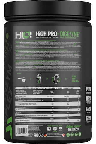 Hıq High Pro+ 900gr Chocolate&coconut Flavored
