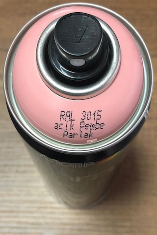 Motip Carat RAL3015 Parlak Sprey Boya Açık Pembe 400 ML