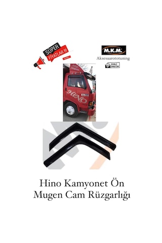MKM Hino Kamyonet Cam Rüzgarlığı