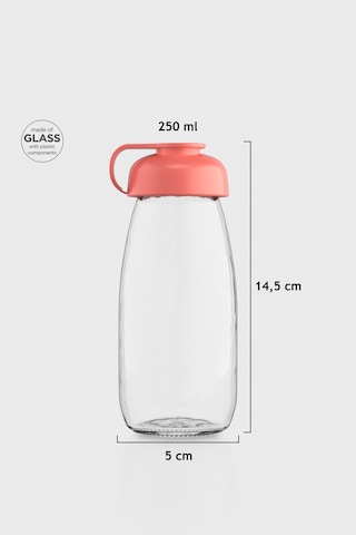 Renga Milky Kids 250 Ml Cam Şişe 181011 Nar Çiçeği