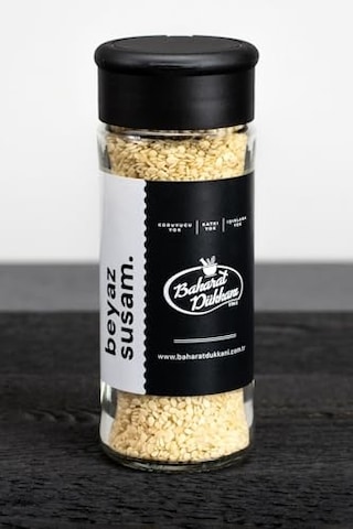 Dükkanı Beyaz Susam 65gr Cam Genel
