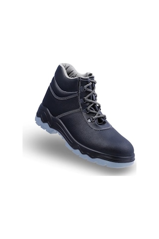 Mekap Mkp-072 Loder S1 Deri Bot Çelik Burunlu 40 41 42 43 44 45