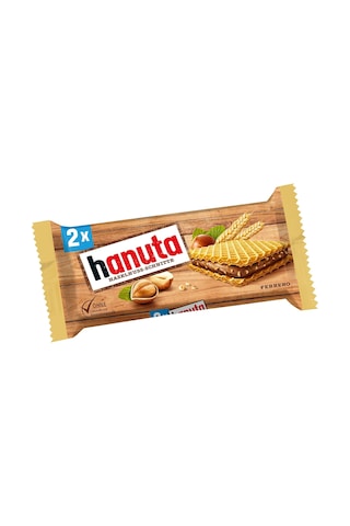 Hanuta Haselnuss-schnitte Fındık Kremalı Gofret 2 Adet