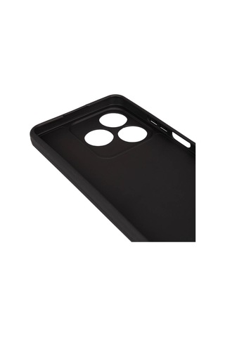 Zore Realme C63 Kılıf Biye Silikon-siyah Siyah