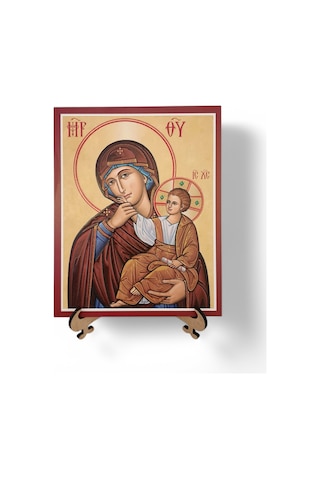 Teselli Eden Meryem Ana İkona