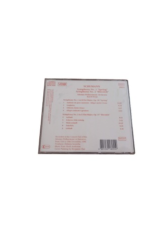 Schumann Cd Symphonies Nos. 1 And 3