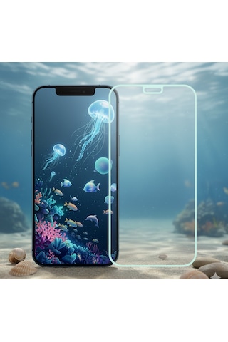 Apple Uyumlu   iPhone 16 Pro Cam Ekran Koruyucu Uygulamalı Aparatlı Esd Anti-statik Cam 9h Ultra Dayanıklı